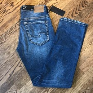 Mens Silver Jeans, Hunter Sz. 30 X 34